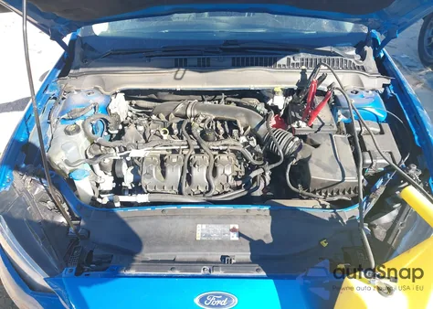 2020 Ford Fusion Se z USA, uszkodzony, nr VIN 3FA6P0T93LR190998